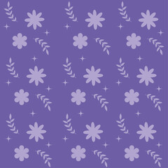 pattern with flowers