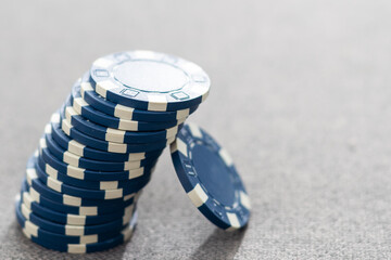 Blue Chip Stock Investment Stock Photo