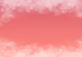 smoke red and white gradient background abstract background concept blank surface illustration