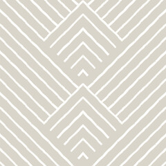 Geometric Minimalist Line Pattern. Nude Aesthetic Contemporary  Seamless Vector Background.