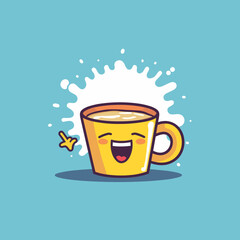illustration of a cup of coffee