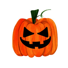 Pumpkin in Halloween