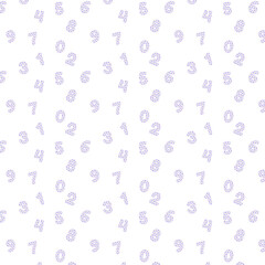 Background with manicure tool number backdrop.