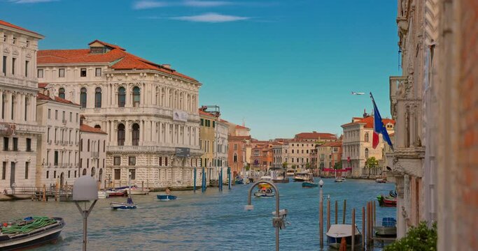 Venice view from Grand Canal