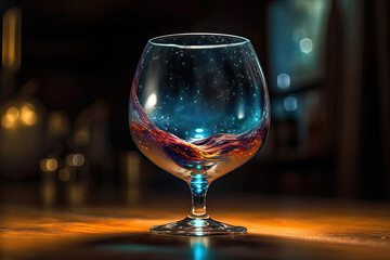 The Glass of Galaxy