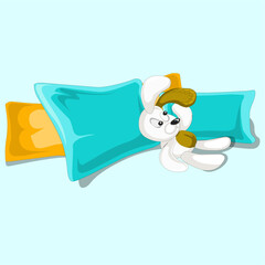 pillows for sleep rest or bedroom decoration