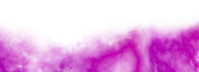 Smoke misty fog on isolated Texture overlays. Design element.