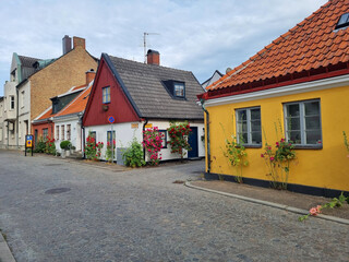 Ystad, Sweden - obrazy, fototapety, plakaty