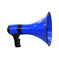 Loudspeaker megaphone scene 3d icon 3d render