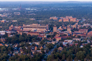 Boulder Colorado Campus, University of Boulder Buffs