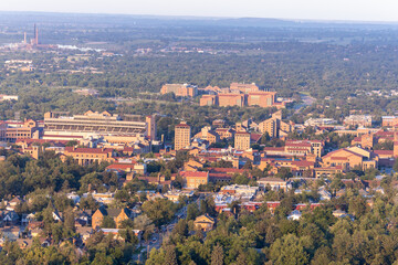 University of Boulder, Buffaloes Campus, Campus in Summer 2023, Landscape of University of Colorado