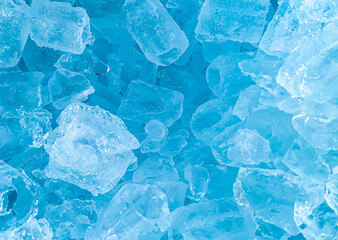 Ice cubes background, ice cube texture, ice wallpaper It makes me feel fresh and feel good. In the summer, ice and cold drinks will make us feel relaxed, Made for beverage or refreshment business.