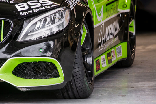 Racing day at interlagos