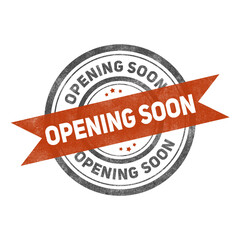 Opening Soon circle design