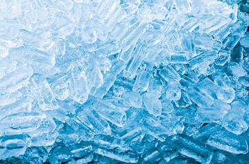 Ice cubes background, ice cube texture, ice wallpaper It makes me feel fresh and feel good. In the summer, ice and cold drinks will make us feel relaxed, Made for beverage or refreshment business.