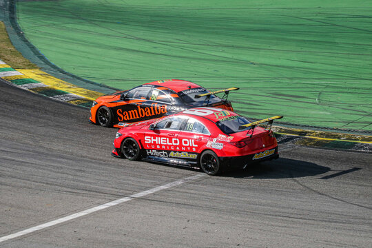 Racing day at interlagos