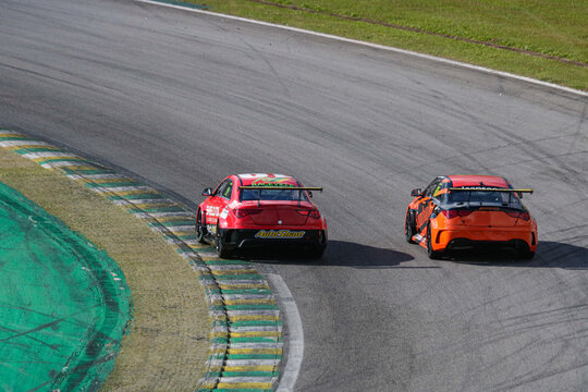 Racing day at interlagos