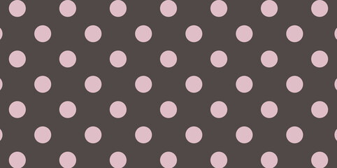 seamless polka dots pattern