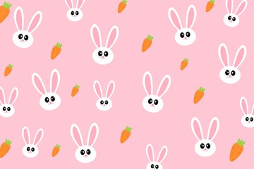 Rabbit background 