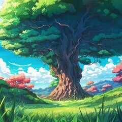 tree background