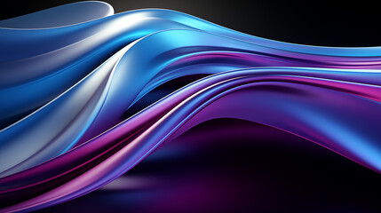 Purple abstract swirl background with a curved line, in the style of dark and moody still lifes,