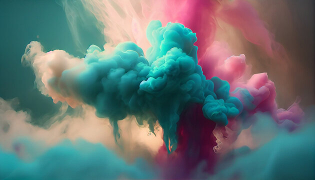 Teal Cosmo