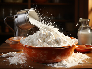 Flour Facts: Different flours possess varying protein contents and absorbency rates,