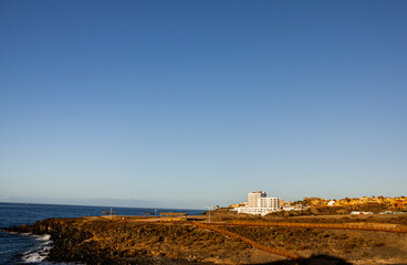 oceano, vacanza, viaggiare, panorama, spagna,