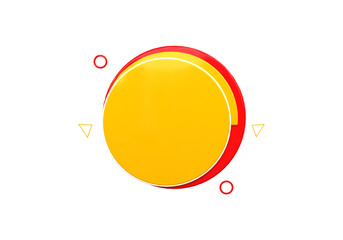 Discount labels and tag special offer red 3d rendering new offer tags badges