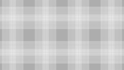 Grey and white plaid fabric texture