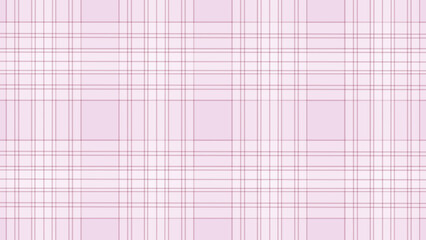 Pink and white plaid fabric texture
