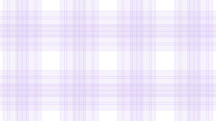White and purple plaid fabric texture