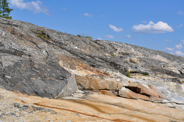 Rock in the archipelago