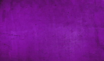abstract purple or violet large background image of rough raw concrete wall in fantasy style. modern concrete wall decoration. beautiful cement wall texture use for background.