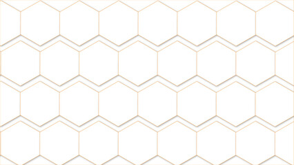 Modern simple style hexagonal graphic concept. Futuristic surface hexagon pattern with light rays. Abstract background with squares . Background with hexagons. Abstract background with lines	