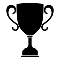 Award icon vector. Trophy illustration sign. Success symbol or logo.