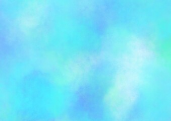 abstract blue shades watercolor background