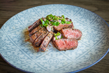 Wagyu Steak Dinner
