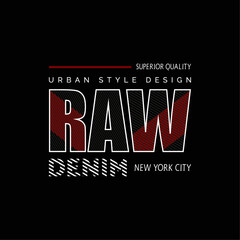 superior quality urban style design raw denim new york city, pineapple, stylish print, vector 