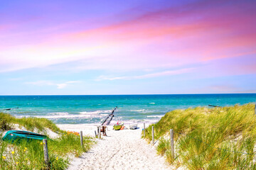 Ahrenshoop, Ostsee, Deutschland 