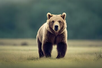 Obraz premium brown bear cub