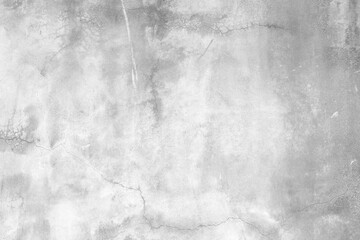 Naklejka premium Old wall texture cement dirty gray with black background abstract grey and silver color design are light with white background.