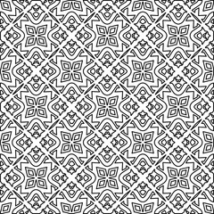 Black and white pattern with abstract shapes. Abstract background. Patterns of the lines.