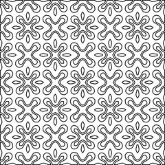 Black and white pattern with abstract shapes. Abstract background. Patterns of the lines.