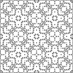 Black and white pattern with abstract shapes. Abstract background. Patterns of the lines.