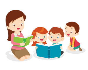 Obraz premium Student reading book concept 029