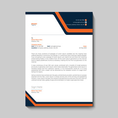 Business Letterhead Design