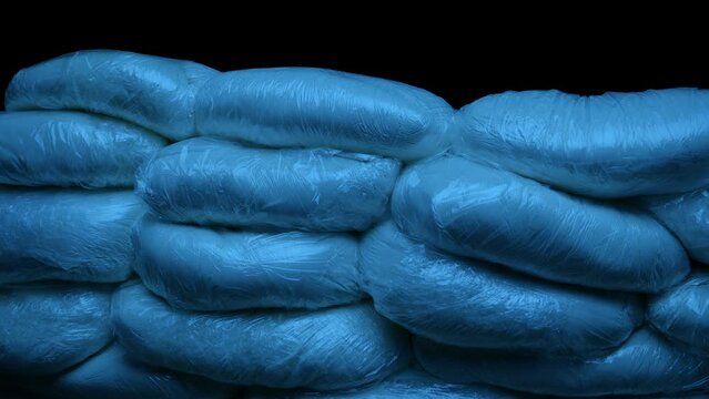 Siezed Fentanyl In Secure Customs Area
