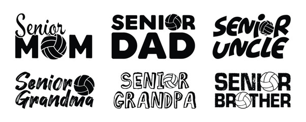 Volleyball T shirt Design Bundle, Vector Volleyball T shirt  design, Volleyball shirt,  Volleyball typography T shirt design Collection