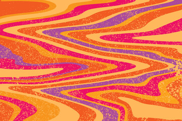 Groovy Swirl textured Background